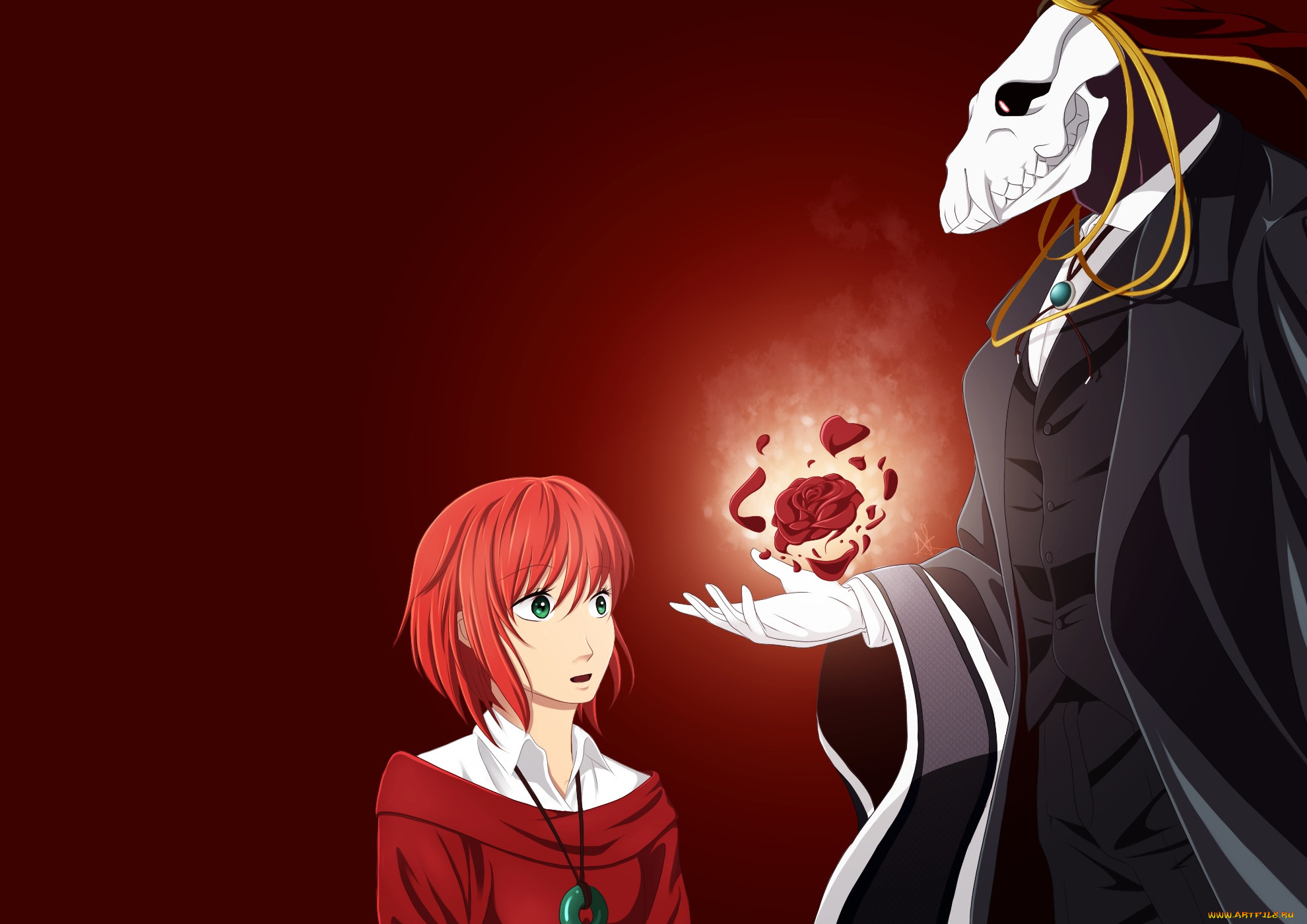 , mahou tsukai no yome, , 